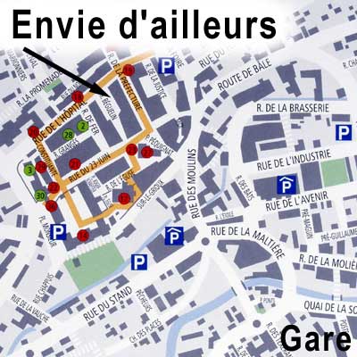 Plan de Delémont